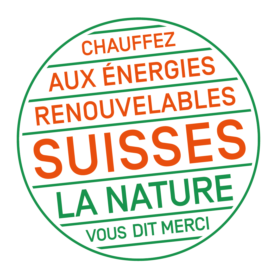 Slogan Chauffez renouvelable
