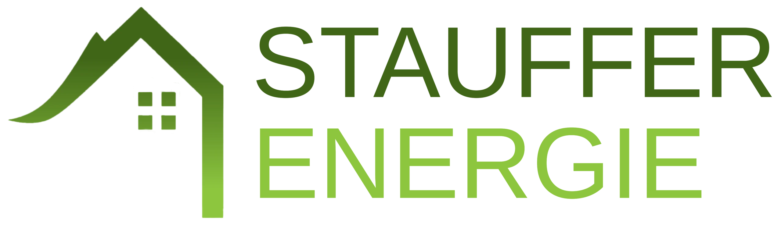 Logo Stauffer Energie, CECB, bilan thermique et chauffez renouvelable