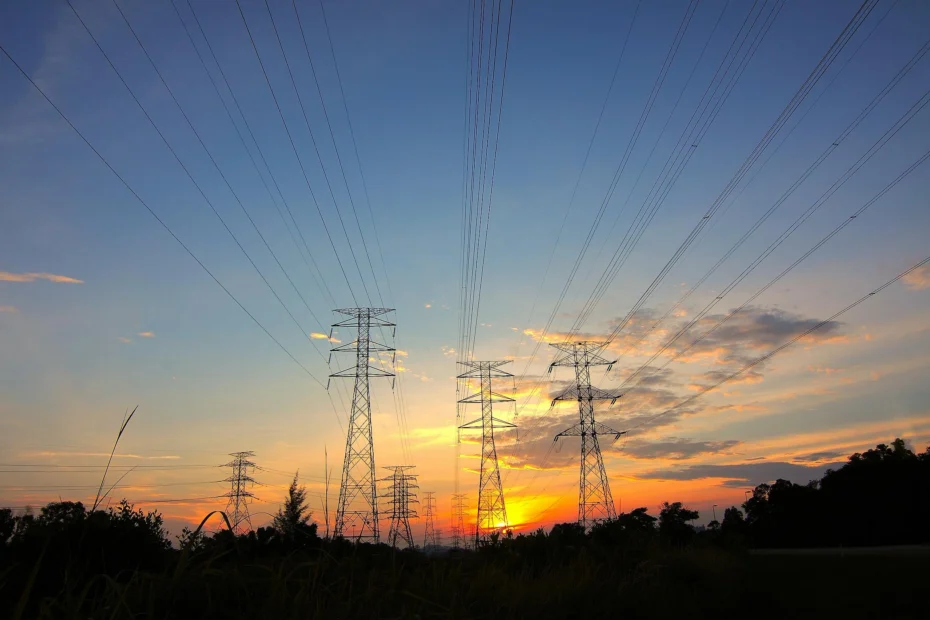 ligne haute tension électricité